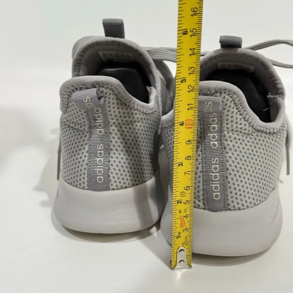 Adidas Shoes Womens Size 6.5 Cloudfoam Pure B42177 Gray Running Sneakers